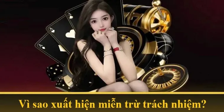 Miễn trừ trách nhiệm 1 Miễn trừ trách nhiệm