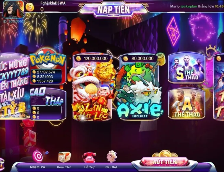 Tuyệt Chiêu Quay Nổ Hũ Lân Hái Lộc Tại EU88 Nhận Jackpot Siêu Tốc 1 Tuyệt Chiêu Quay Nổ Hũ Lân Hái Lộc Tại EU88 Nhận Jackpot Siêu Tốc